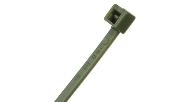 Nippuside vihreä 98x2,5mm 5203VE BMGR1025 /100kpl. /