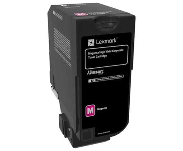 Lexmark patron magenta (74C2HME)