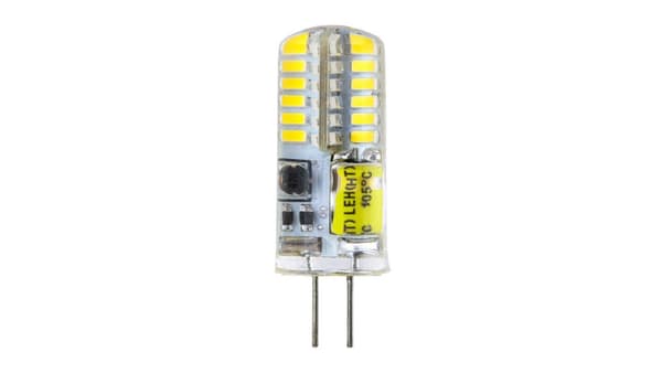LED-lamppu G4 CAP 4W = 30W 380lm 6500K Kylmä LUMILED
