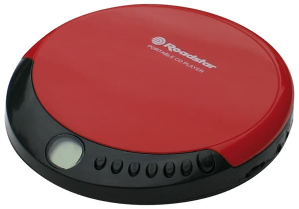 CD-spelare ROADSTAR DISCMAN PCD-435NRD