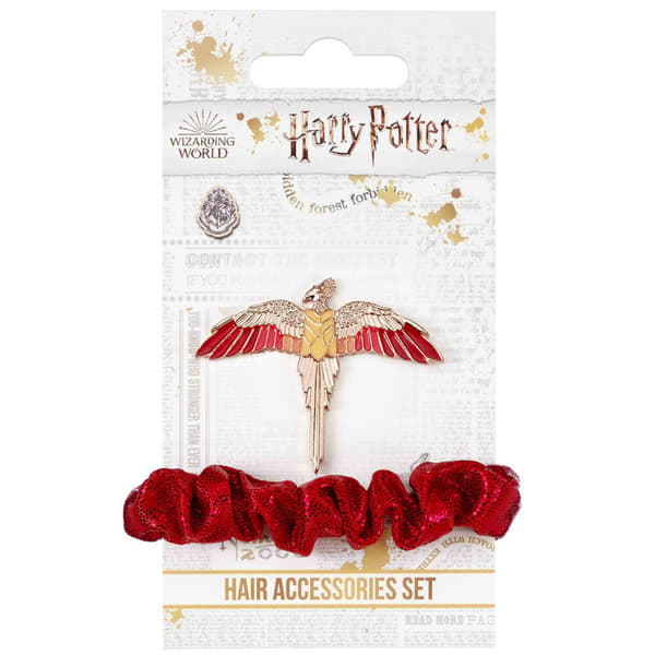 Fawkes Håraccessoarset - Harry Potter