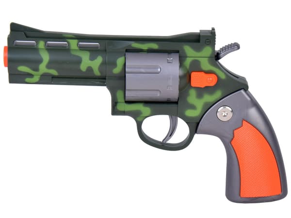 Set med pistol + skumpatroner ZA5327
