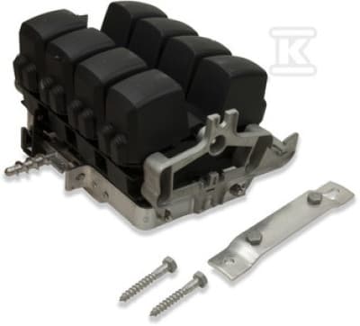 Sulakesoitin Al/Cu 2x (16-120) mm2 4P/160A SZ160.4