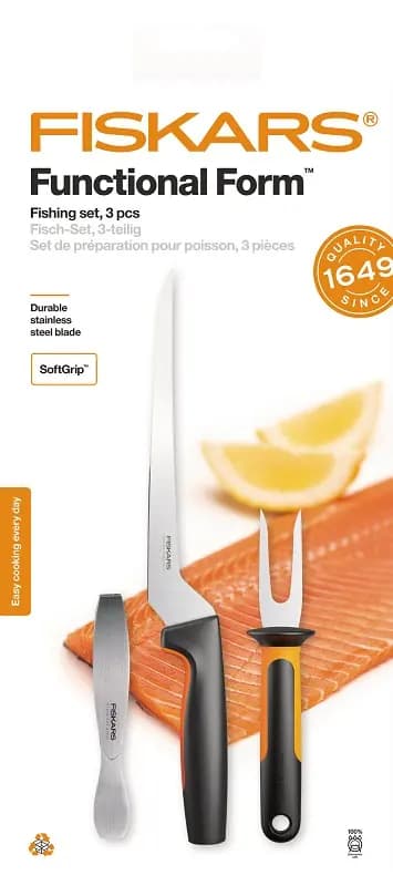 Fiskars 3 KPL:N SARJA 1057560 KALOILLE