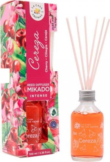 La Casa de los Aromas La Casa de los Aromas Mikado Intense Duftpinde Kirsebær 100ml