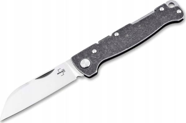 Boker Plus Atlas Backlock Sheepfoot Kniv