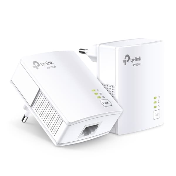 TP-Link TL-PA7017 KIT - Startsæt - bro - vægstik