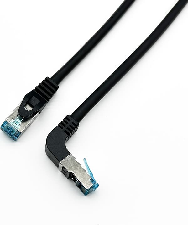Equip Equip Patchkabel Cat6A S/FTP 2xRJ45 1.00m sw Wink.LSZH