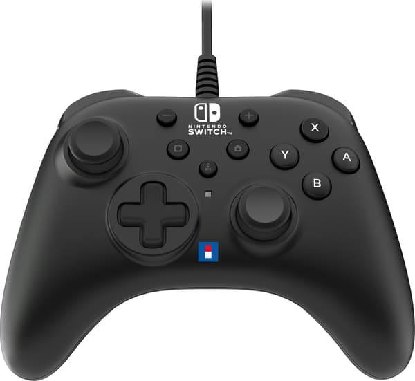 SWITCH HORIPAD Turbo (Sort)