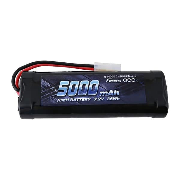 Akumulator Gens Ace 5000mAh 7,2V NiMH Tamiya