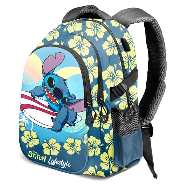 Disney Stitch Lifestyle mukautuva reppu 44cm