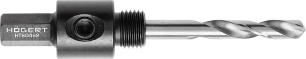 Högert Technik Adapter för hålsågar, sexkant 3/8 för hålsågar 14-30 mm