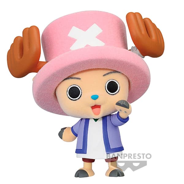 One Piece Fluffy Puffy Tony Chopper -figuuri 7cm