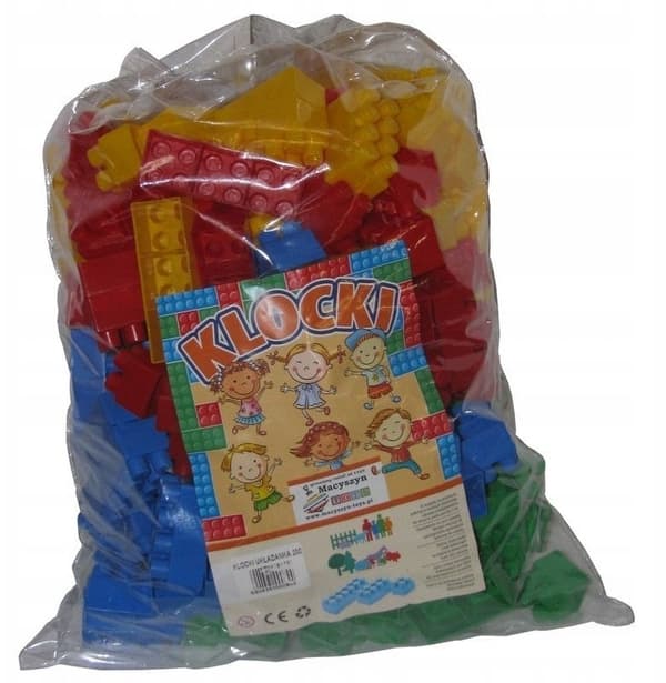 Macyszyn Toys palikat 100 kpl