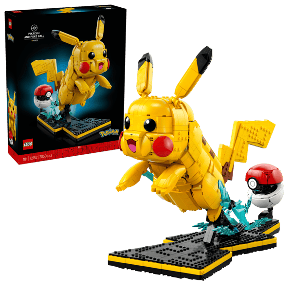 LEGO Pokémon™ Pikachu och Pokéboll #72152
