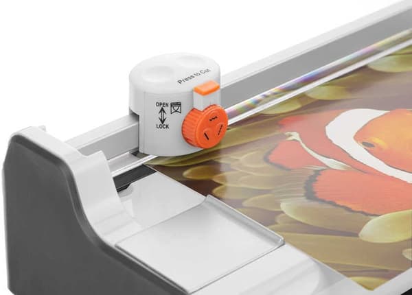 Peach laminator 6 i 1 laminator A3 og kniv PBP540 detail