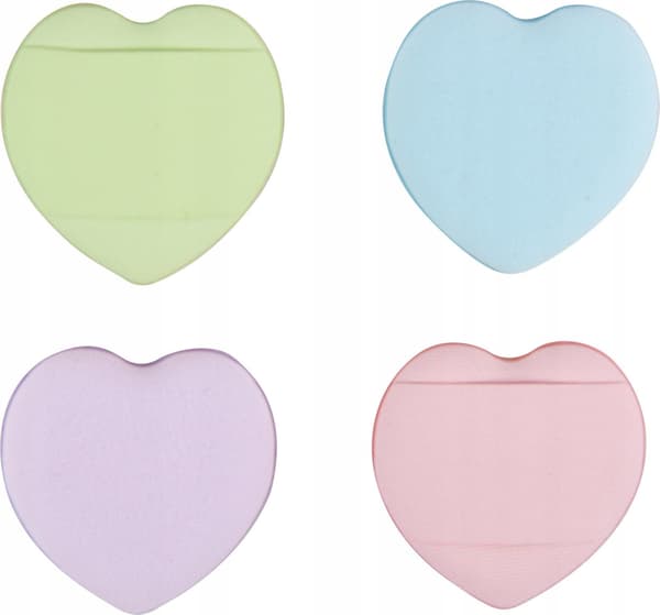 Donegal Sweet Hearts Sminksvampar 4 st