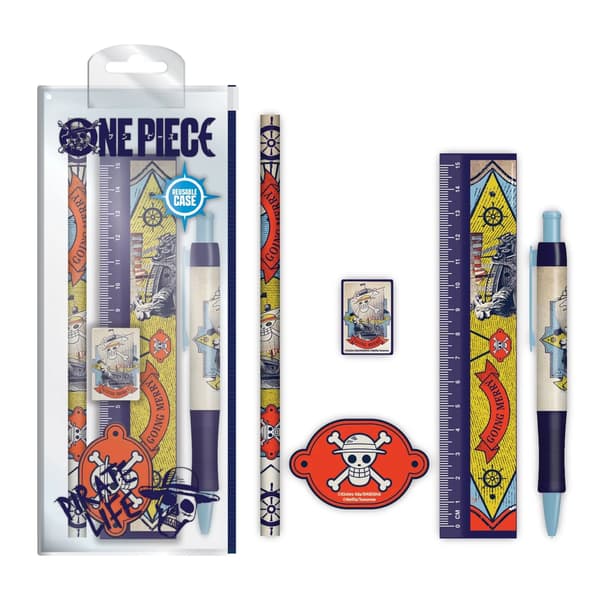 One Piece Going Merry papirvaresæt