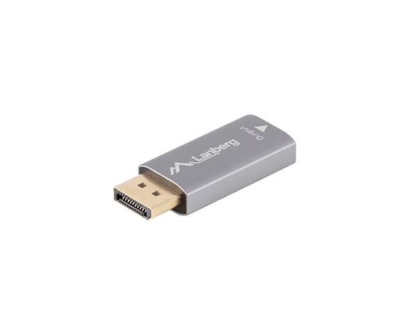 ADAPTER DISPLAYPORT(M)->HDMI(F) 4K SILVER LANBERG