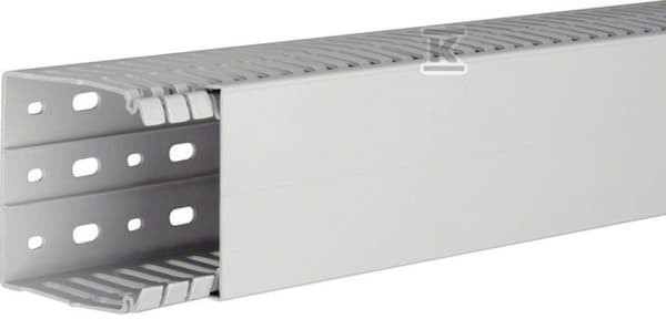 tehalit Kanal comb HA7 halogenfri 80x80mm ljusgrå HA780080 /2m/