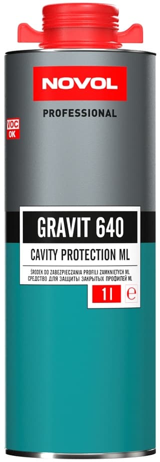 CENTRUMSTYCKE FÖR SLUTNA PROFILER GRAVIT 640 1L
