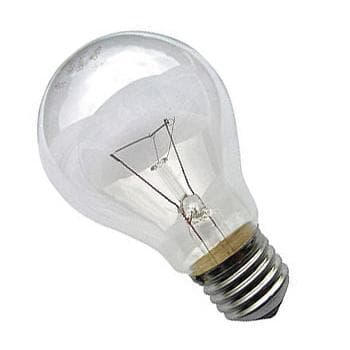 HÖGTEMPERATURBESTÄNDIG GLÖDLAMPA 75W E-27