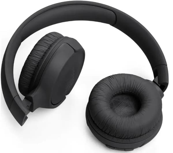 JBL Tune 520BT langattomat Bluetooth-on-ear-kuulokkeet, musta, EU