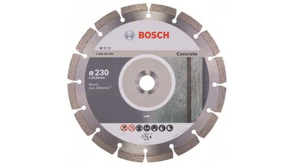 Bosch DIA-TS 230x22,23 Standard til Beton