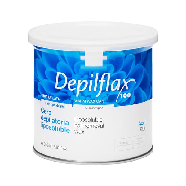 DEPILFLAX DEPILATORISK VAXBURK 500ML AZULEN
