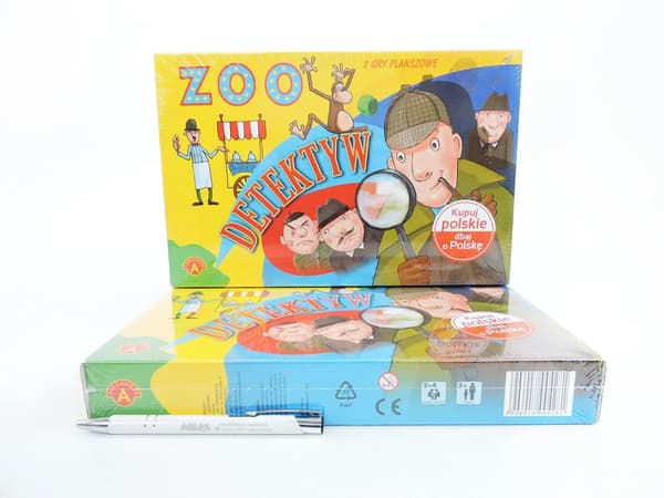 Spel Zoo, Detektiv