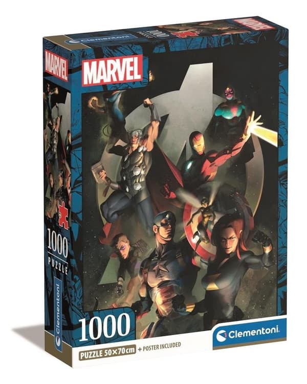 Marvel Avengers palapeli 1000 palaa