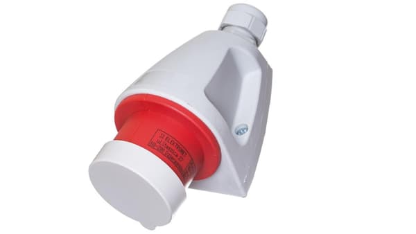 Stik 16A 4P 400V IP44 WSM stål MINI 922061