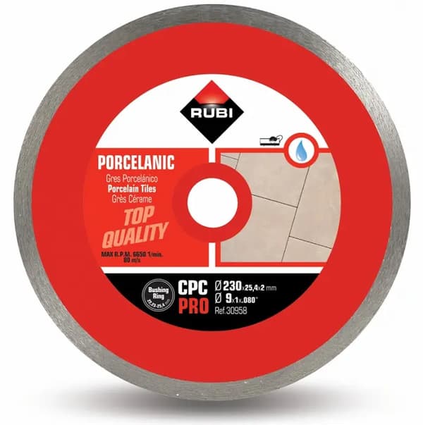 DIAMANTKLINGE 230x25.4mm CIAGLA CPC RUBI