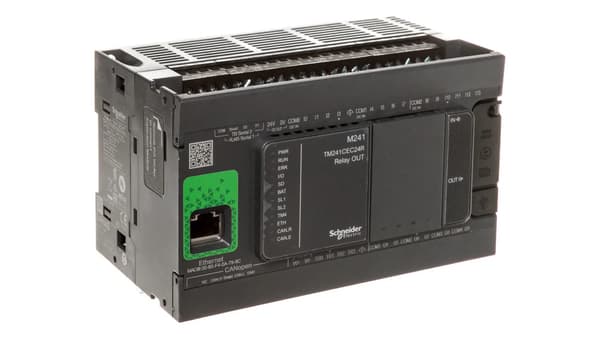 Programmerbar controller 24 I/O-sender Ethernet/CanOpenModicon M241-24I/O TM241CEC24R