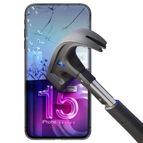 3MK FlexibleGlass iPhone 15 6.1\" Hybridilasi