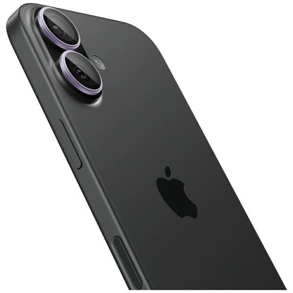 Spigen Glass tR EZ Fit Optik Pro 2 kpl, violetti - iPhone 17