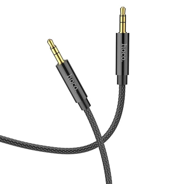 HOCO AUX-kaapeli Jack 3,5 mm - Jack 3,5 mm UPA19 2 m musta