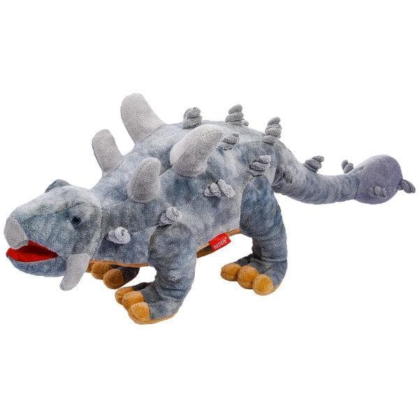 Stegosaurus harmaa 71cm 12965