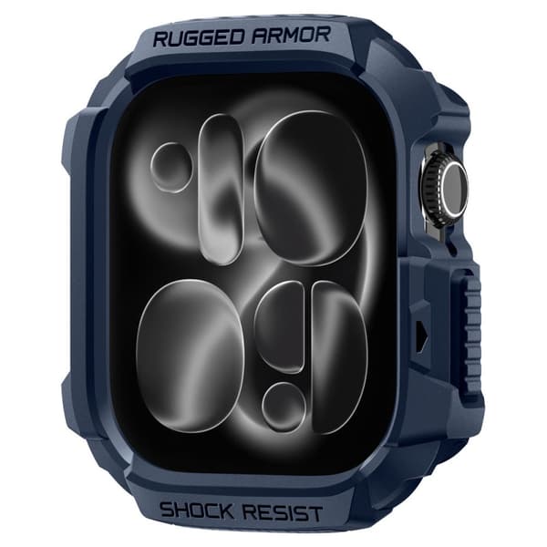 Spigen Rugged Armor 2, marineblå - Apple Watch 11 42mm