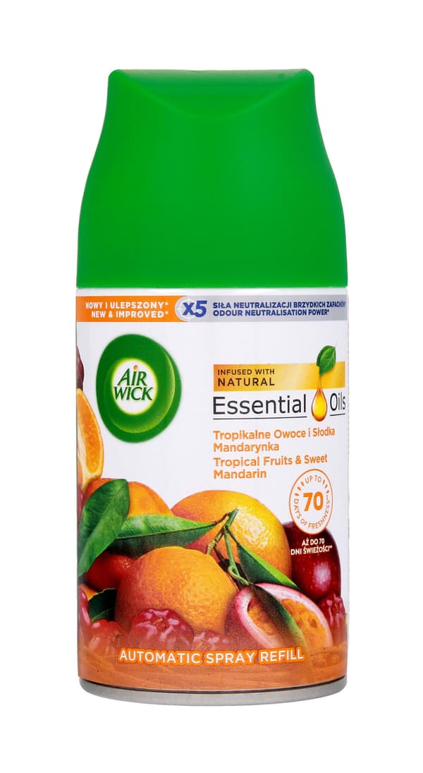 Air Wick Indsats til Automatisk Luftfrisker Citrusfrugter 250ml