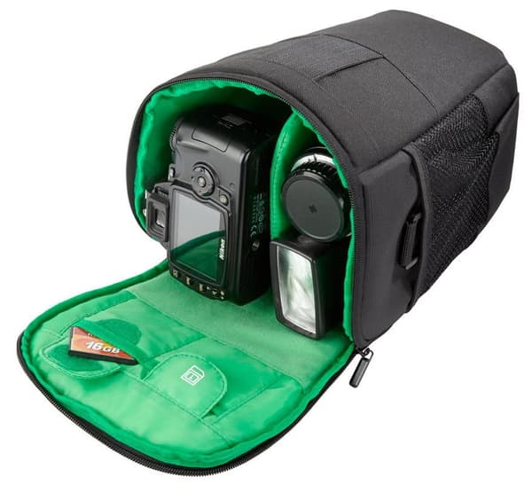 Rivacase 7440 Green Mantis DSLR Kamerataske sort