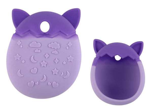 Fodral för Tamagotchi silikon lila