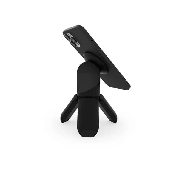 STM MagPod — Stativ med stander- og holderfunktion til iPhone MagSafe (sort)