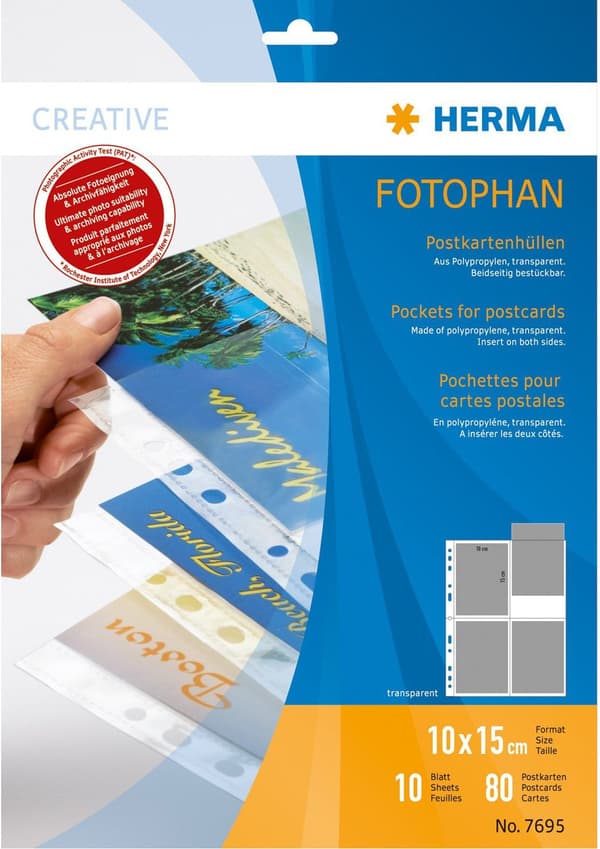 HERMA Fotophan - omslag