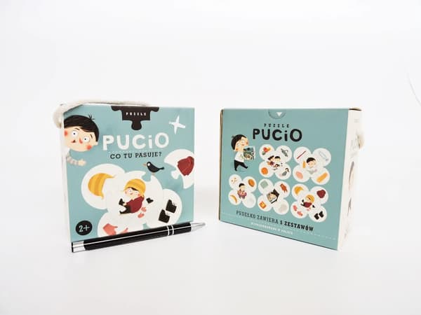 Pucio Puslespil: Hvad passer her?