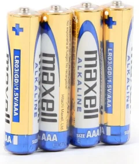 Maxell-paristo AAA/R03 4 kpl