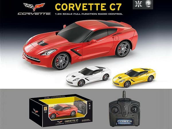 Auto Corvette radiolla 1:24 Adar (562868)