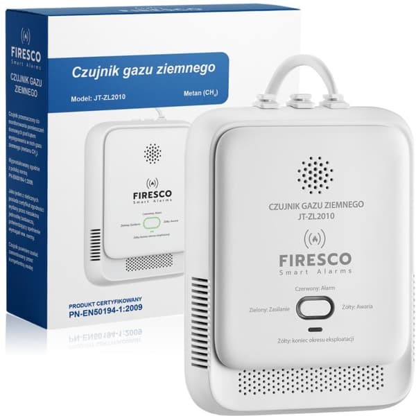 Naturgassensor Firesco JT-ZL2010