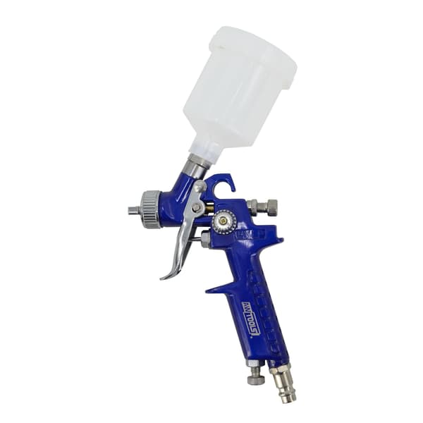 AWTOOLS MINI HVLP MALERPISTOL MED TOPTANK 0.8-1.2mm/H-2000