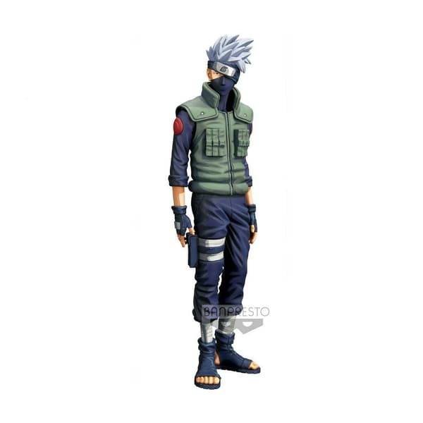 Naruto Shippuden Hatake Kakashi Grandista figur 29cm